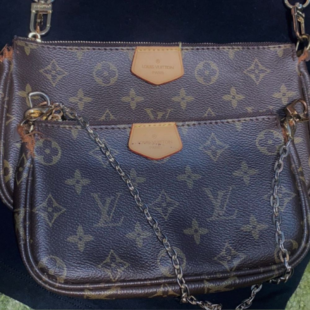 Louis Vuitton Brown Monogram Women's Bag